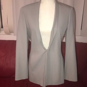 Giorgio Armani 2 piece suit gray (blazer & pants)